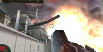 Medal of Honor: Rising Sun GameCube Screenshot
