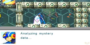 Mega Man Network Transmission GameCube Screenshot