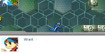 Mega Man Network Transmission GameCube Screenshot