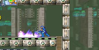 Mega Man Network Transmission GameCube Screenshot