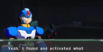 Megaman X Command Mission GameCube Screenshot