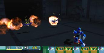 Megaman X Command Mission GameCube Screenshot
