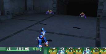 Megaman X Command Mission GameCube Screenshot