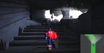 Megaman X Command Mission GameCube Screenshot