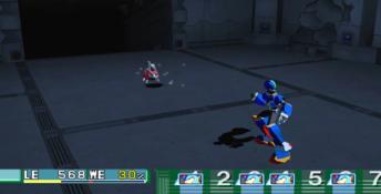 Megaman X Command Mission GameCube Screenshot