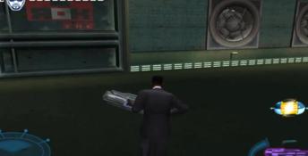 Men In Black 2 Alien Escape GameCube Screenshot