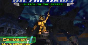 Metal Arms: Glitch In The System GameCube Screenshot