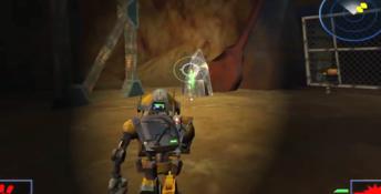 Metal Arms: Glitch In The System GameCube Screenshot