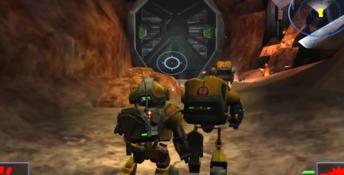Metal Arms: Glitch In The System GameCube Screenshot