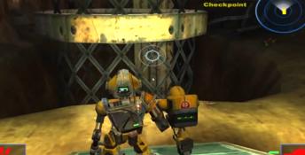 Metal Arms: Glitch In The System GameCube Screenshot