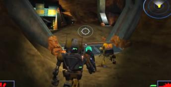 Metal Arms: Glitch In The System GameCube Screenshot