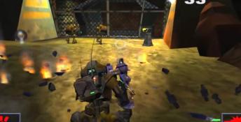 Metal Arms: Glitch In The System GameCube Screenshot