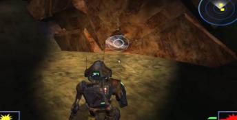 Metal Arms: Glitch In The System GameCube Screenshot