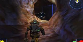 Metal Arms: Glitch In The System GameCube Screenshot