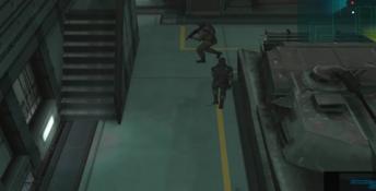 Metal Gear Solid Twin Snakes GameCube Screenshot