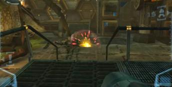 Metroid Prime GameCube Screenshot