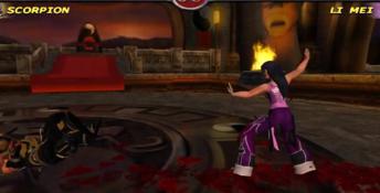 Mortal Kombat Deadly Alliance GameCube Screenshot