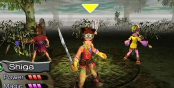 Mystic Heroes GameCube Screenshot