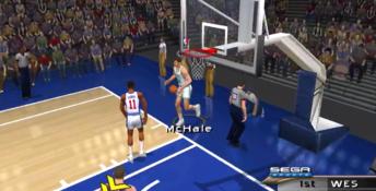 NBA 2k2 GameCube Screenshot