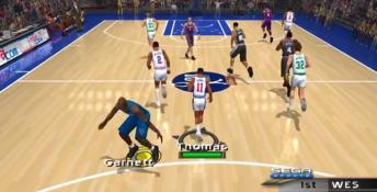 NBA 2k2 GameCube Screenshot