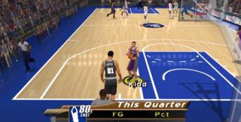 NBA 2k2 GameCube Screenshot