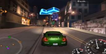 Need For Speed: Underground GameCube Screenshot