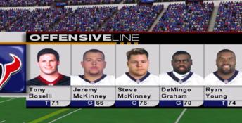 NFL 2k3 GameCube Screenshot