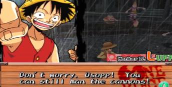 One Piece Grand Battle GameCube Screenshot