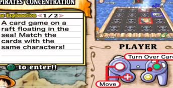 One Piece Pirates Carnival GameCube Screenshot