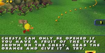 PacMan World 2 GameCube Screenshot