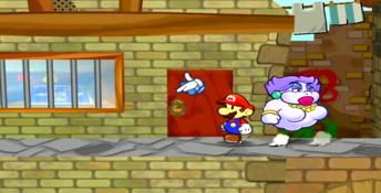 Paper Mario: The Thousand-Year Door GameCube Screenshot