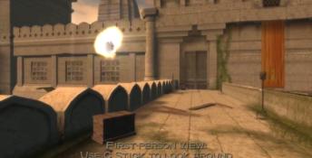 Prince of Persia: The Sands of Time GameCube Screenshot