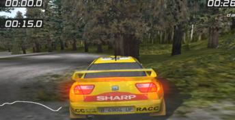 Pro Rally GameCube Screenshot