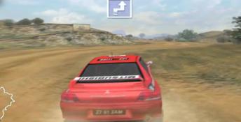 Pro Rally GameCube Screenshot