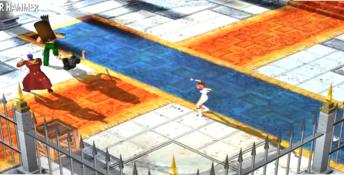 Rave Master GameCube Screenshot