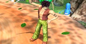 Rave Master GameCube Screenshot