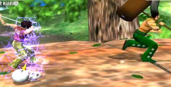 Rave Master GameCube Screenshot