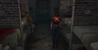 Resident Evil Code Veronica X GameCube Screenshot