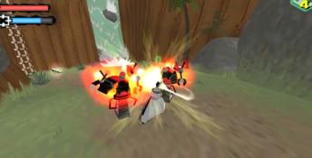 Samurai Jack The Shadow of Aku GameCube Screenshot