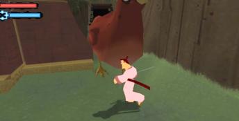Samurai Jack The Shadow of Aku GameCube Screenshot