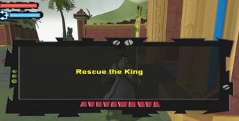 Samurai Jack The Shadow of Aku GameCube Screenshot