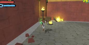 Samurai Jack The Shadow of Aku GameCube Screenshot
