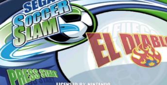 Sega Soccer Slam GameCube Screenshot