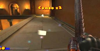 Serious Sam Next Encounter GameCube Screenshot
