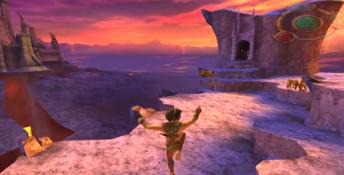 Sphinx and The Cursed Mummy GameCube Screenshot