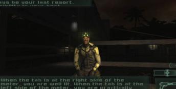 Tom Clancy's Splinter Cell: Pandora Tomorrow GameCube Screenshot