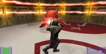 Star Wars Bounty Hunter GameCube Screenshot