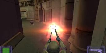 Star Wars Bounty Hunter GameCube Screenshot