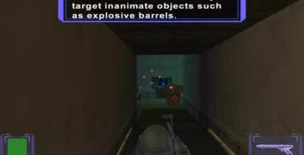 Star Wars Bounty Hunter GameCube Screenshot