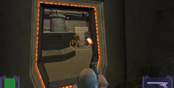 Star Wars Bounty Hunter GameCube Screenshot